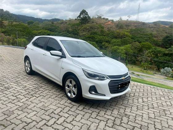 CHEVROLET ONIX 1.0 TURBO FLEX PREMIER AUTOMÁTICO